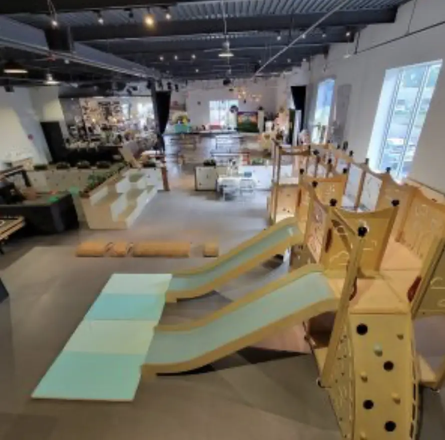 Educational Play Area at Social Playhaus