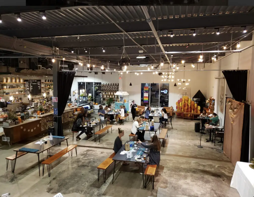 5,000 sqft of open space at Social Playhaus