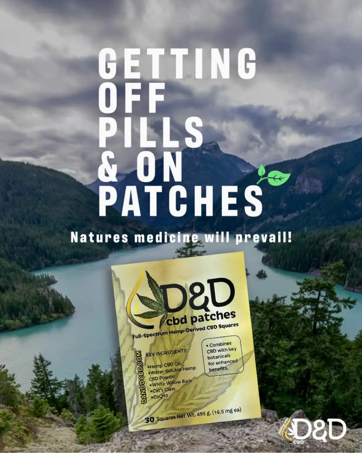 D&D CBD Patches