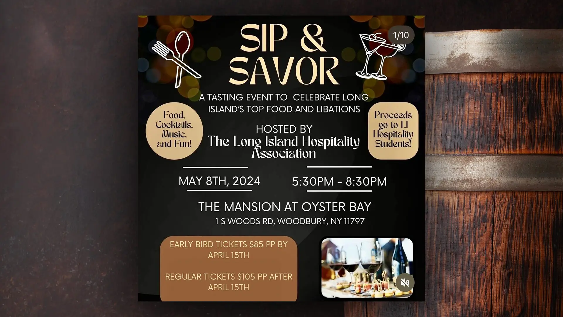 Sip & Savor
