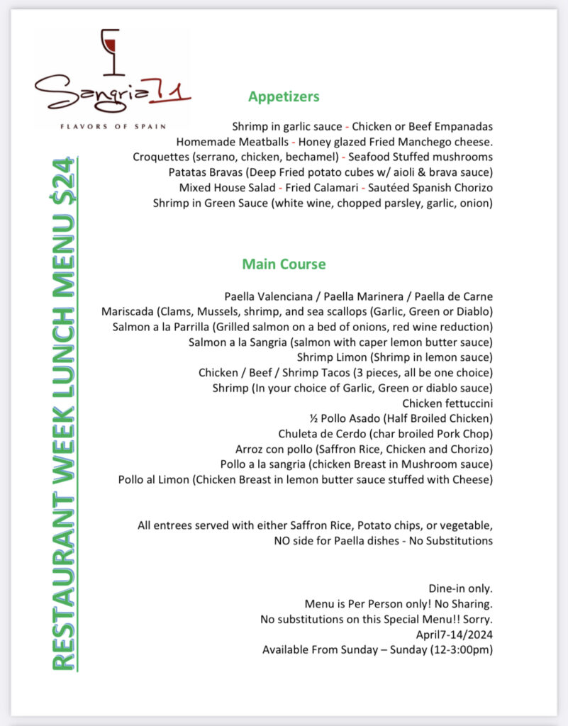 Long Island Restaurant Week 2025 List Of Restaurants Carmon Joannes