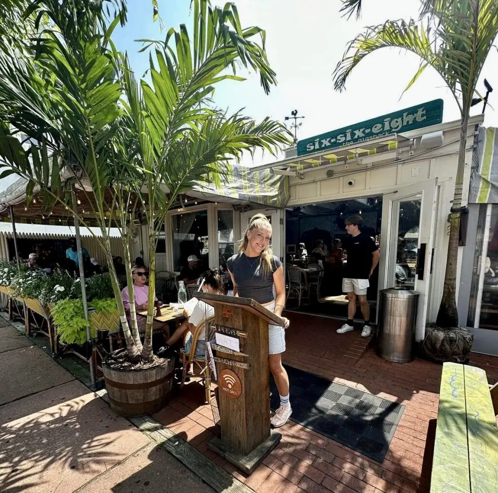 Dining on Long Island