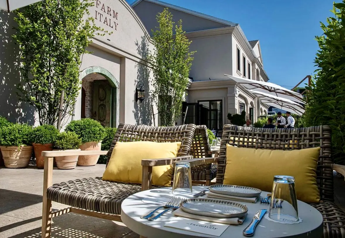 Dining on Long Island