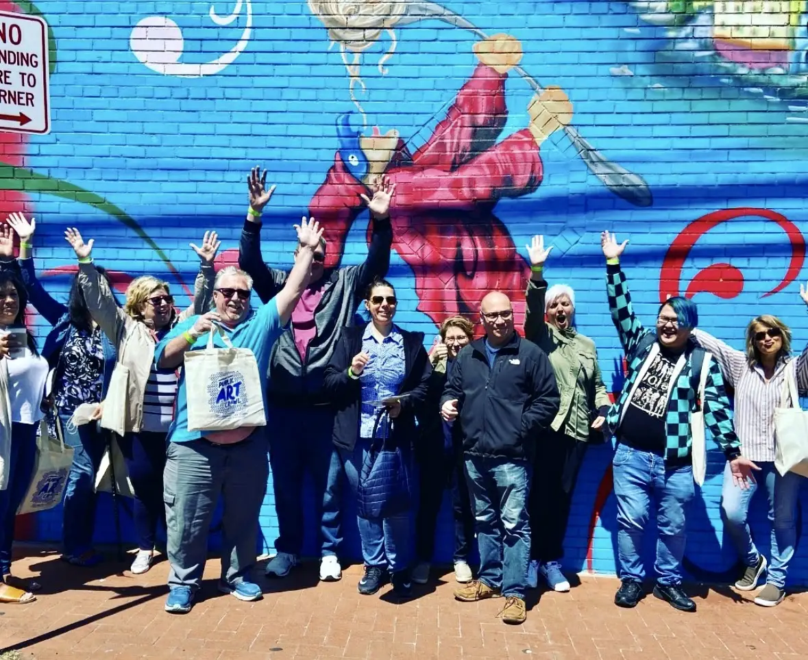 PUBlic Art Crawl
