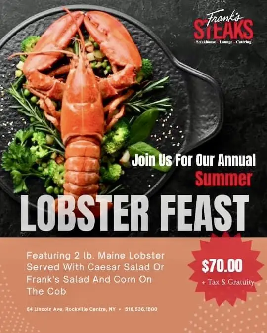 Lobster on Long Island