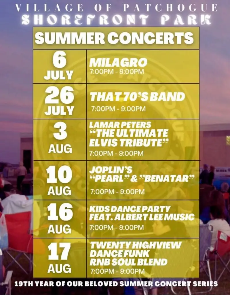 Summer Bucket List