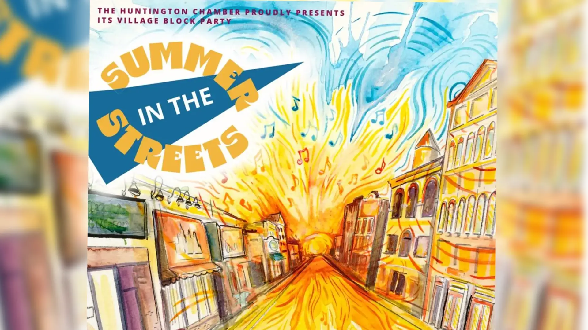 Summer in the streets Huntington