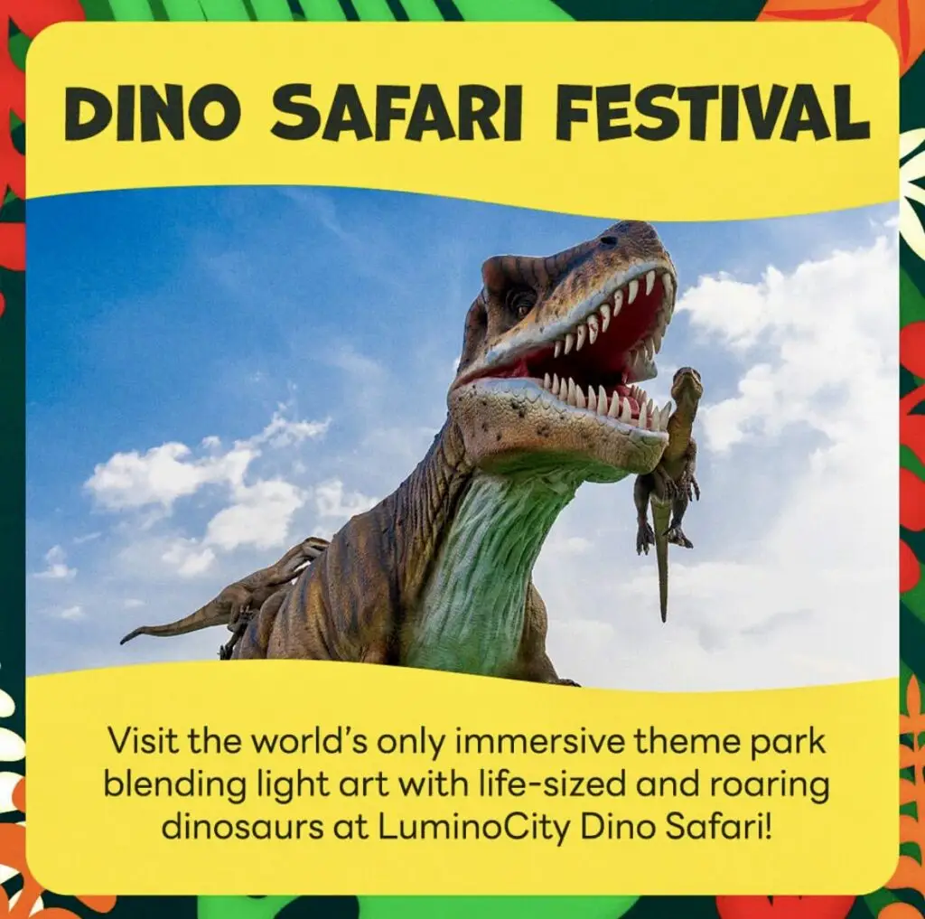 Dino Safari Festival