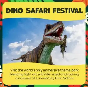 Dino Safari Festival
