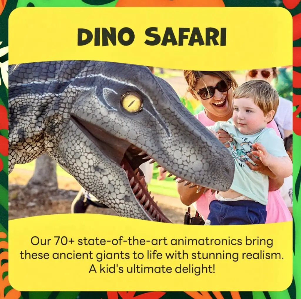 Dino Safari Festival
