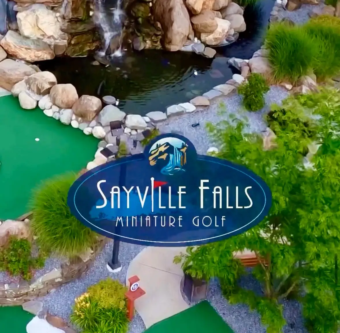Sayville Falls