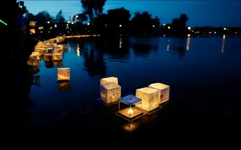 Water Lantern Festival