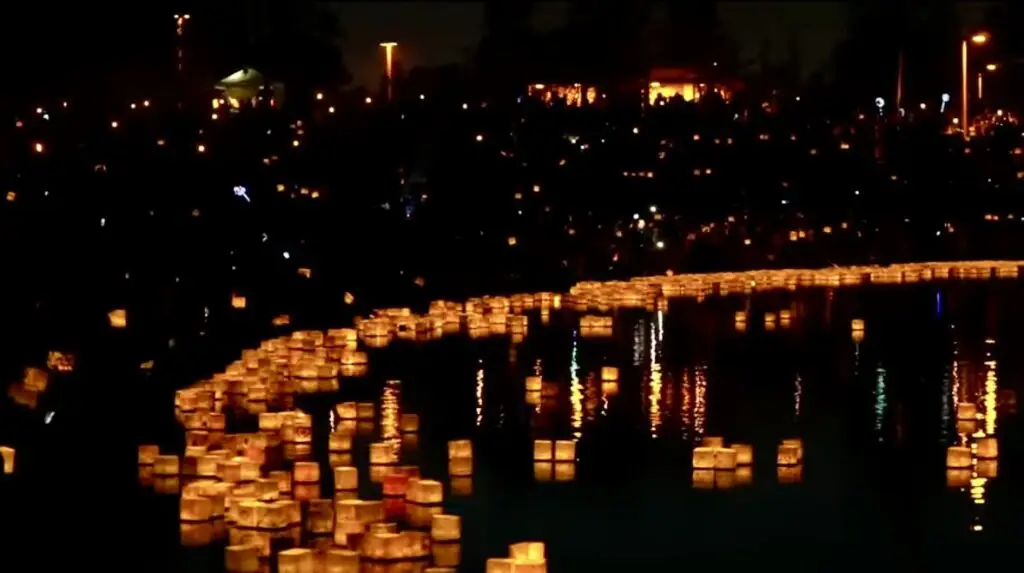 Water Lantern Festival