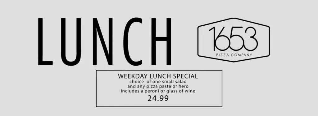 Lunch Specials