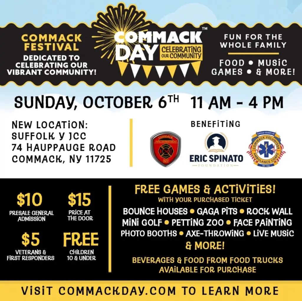 Commack Day