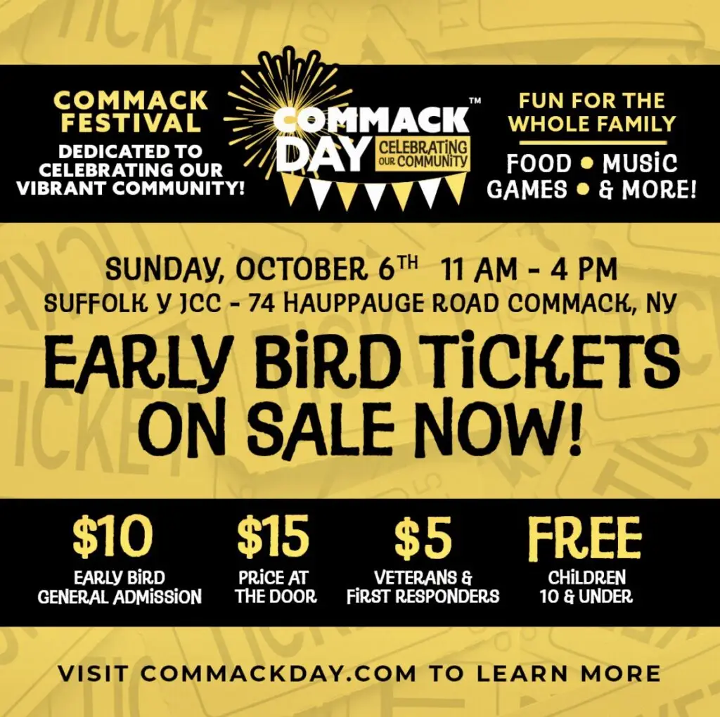 Commack Day