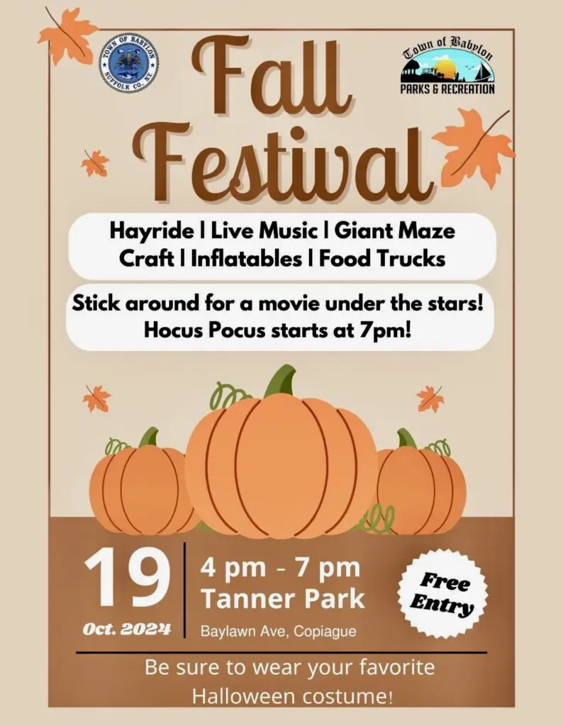 Fall Festivals