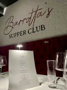 Barrotta's Supper Club