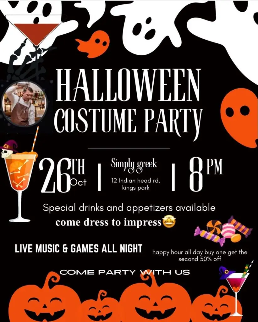 Halloween Parties