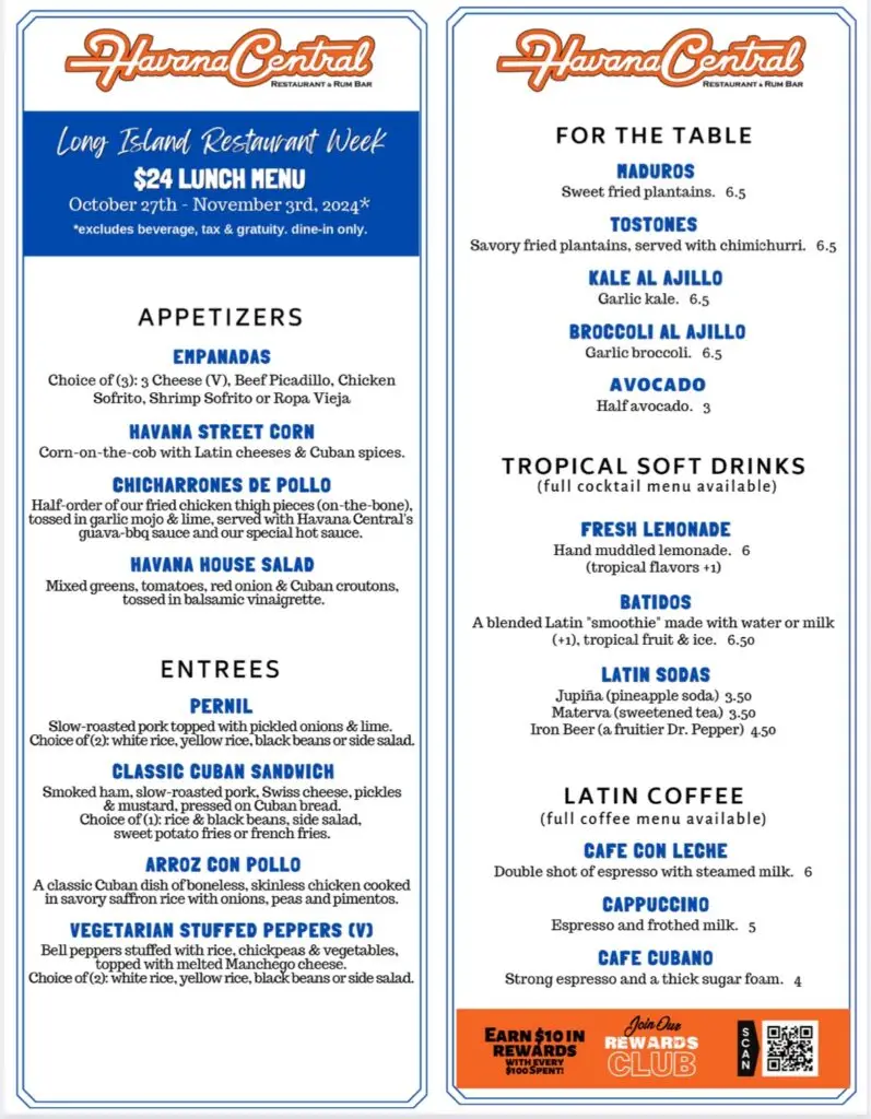 Long Island Restaurant Week