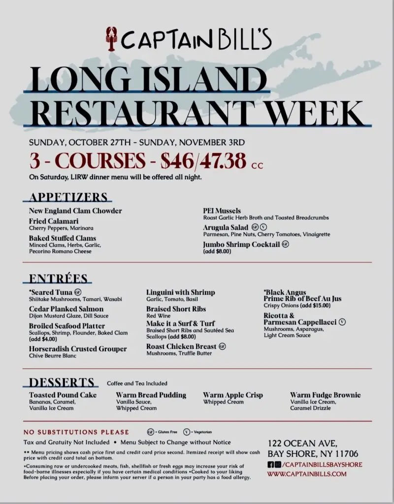 Long Island Restaurant Week