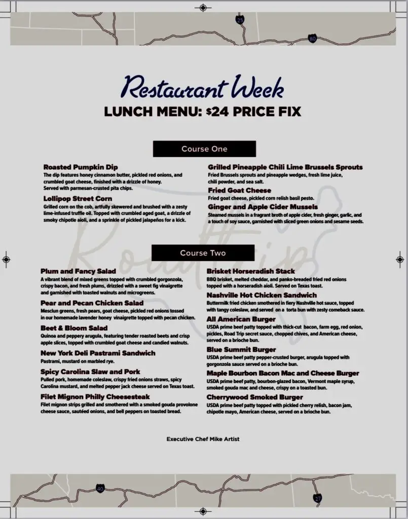 Long Island Restaurant Week