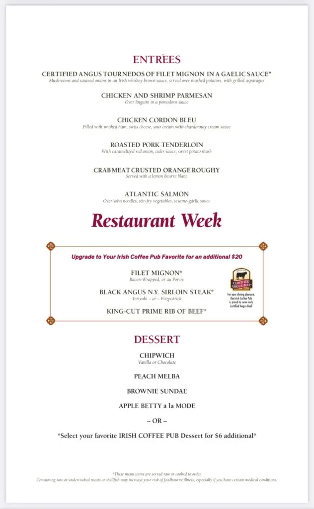 Long Island Restaurant Week