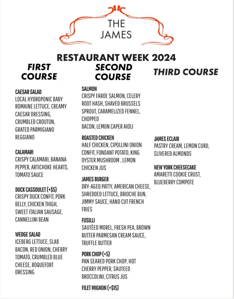 Long Island Restaurant Week