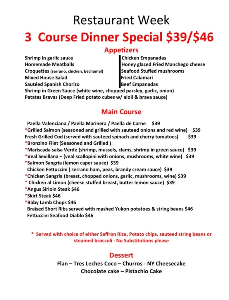 Long Island Restaurant Week