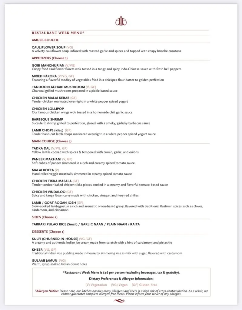 Long Island Restaurant Week