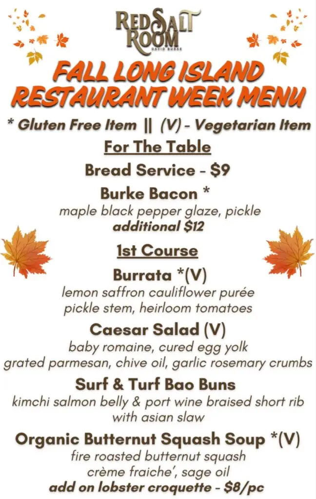 Long Island Restaurant Week