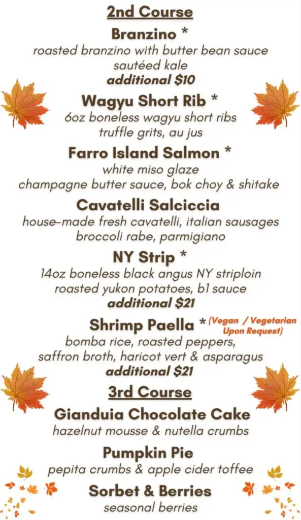 Long Island Restaurant Week