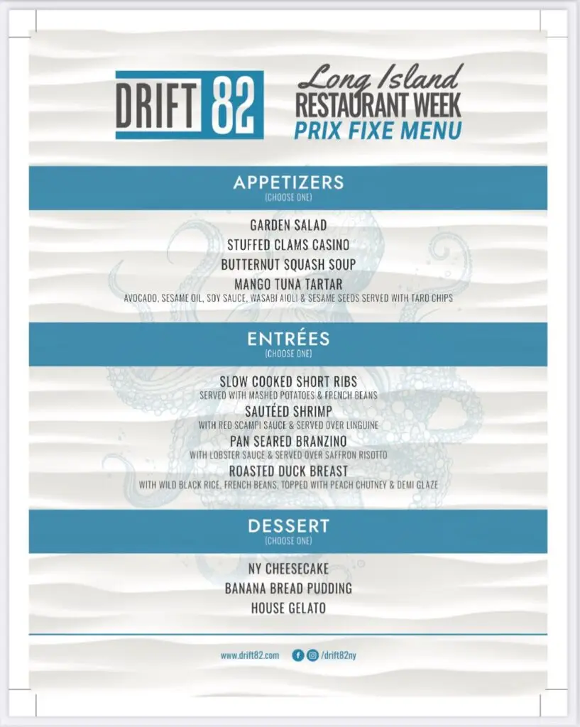 Long Island Restaurant Week