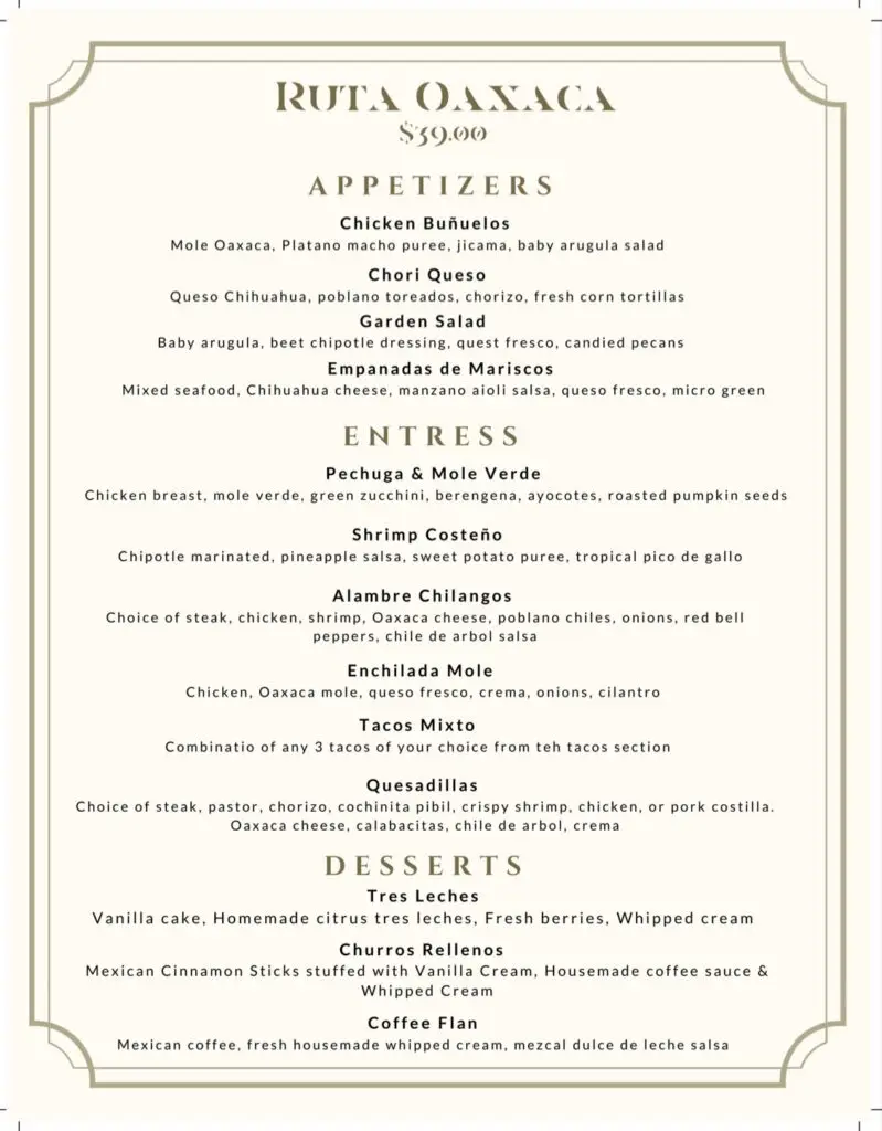 Long Island Restaurant Week