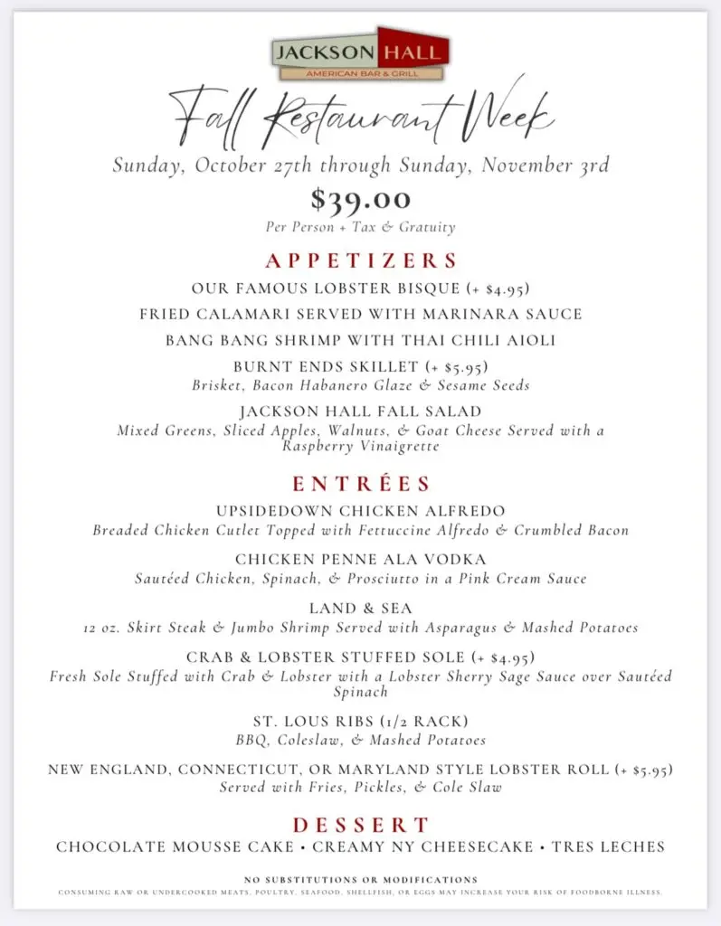 Long Island Restaurant Week