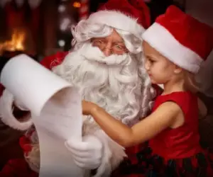 Meet Santa