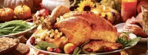 Thanksgiving Take-Out Specials