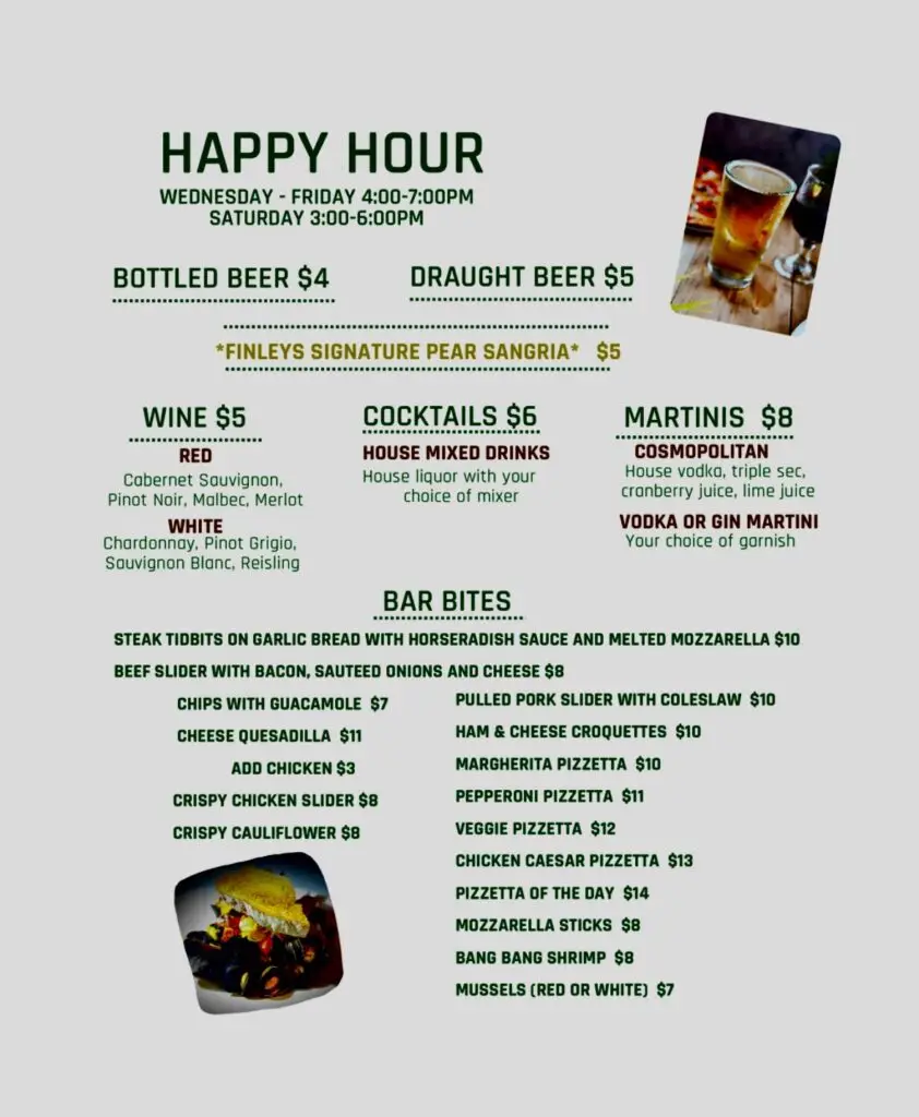 Happy Hours in Huntington