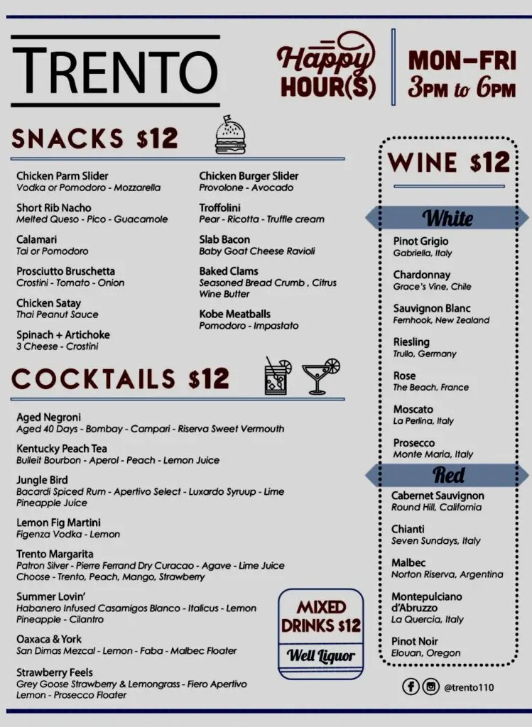 Happy Hours in Farmingdale