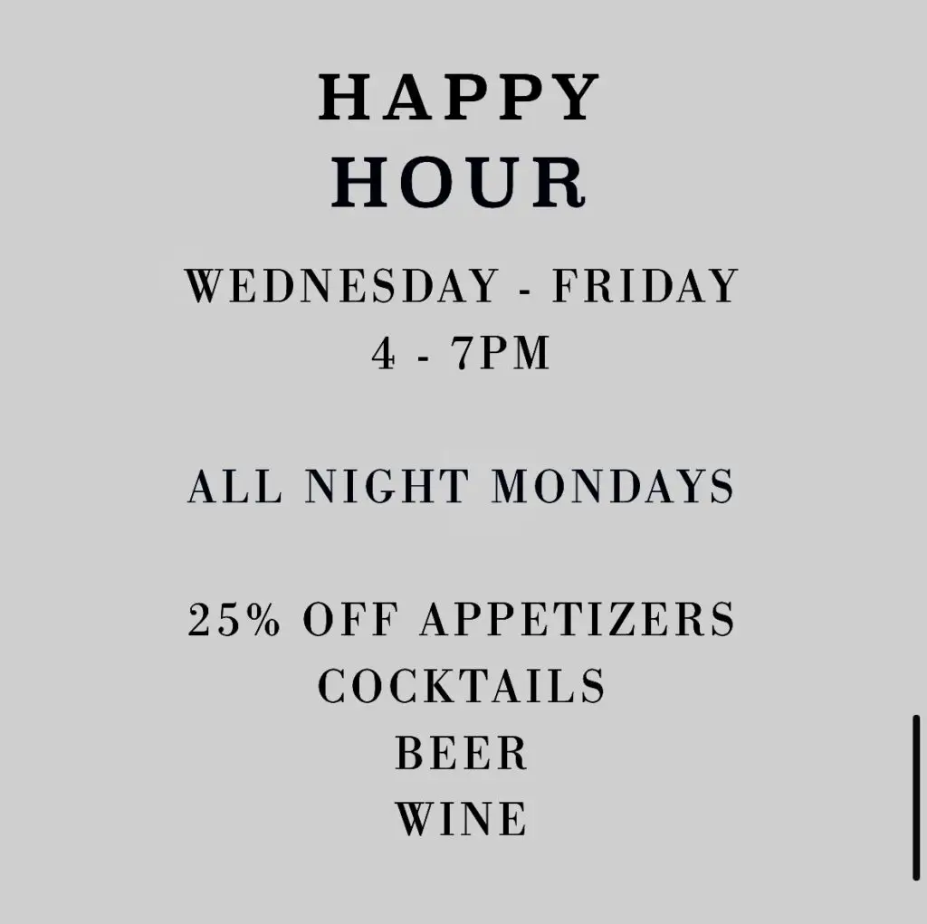 Happy Hours in Farmingdale