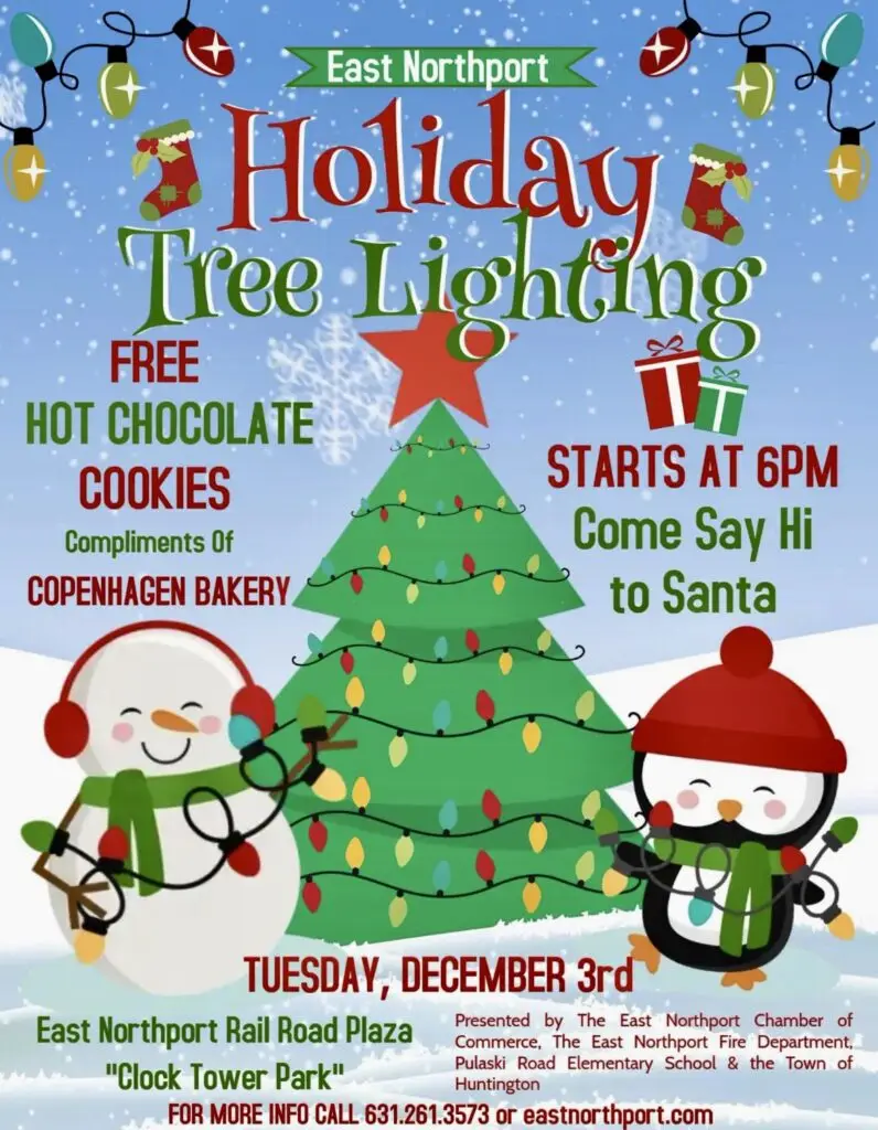 Holiday Events in Huntington