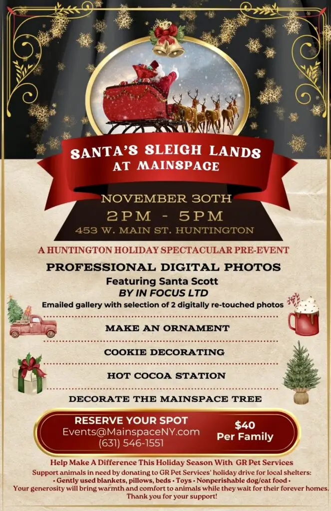 Holiday Events in Huntington
