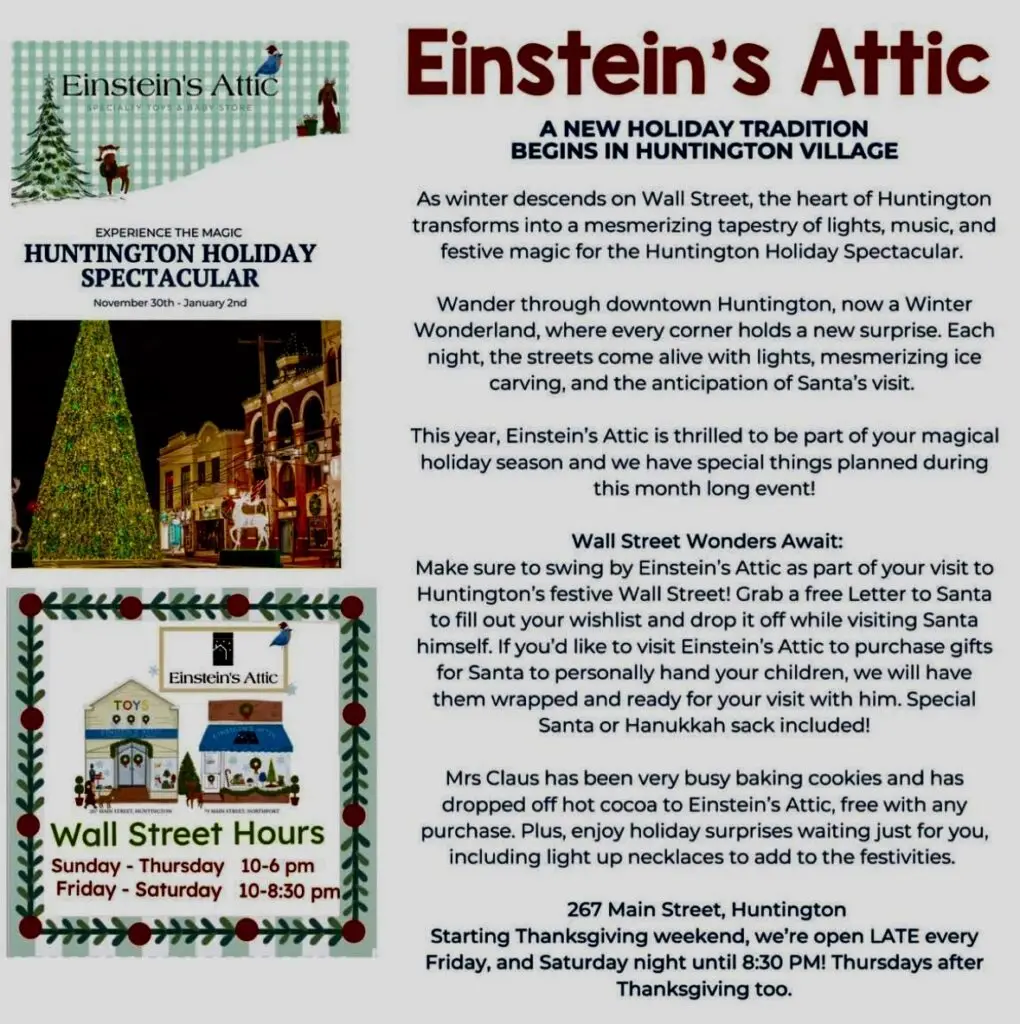 Holiday Events in Huntington