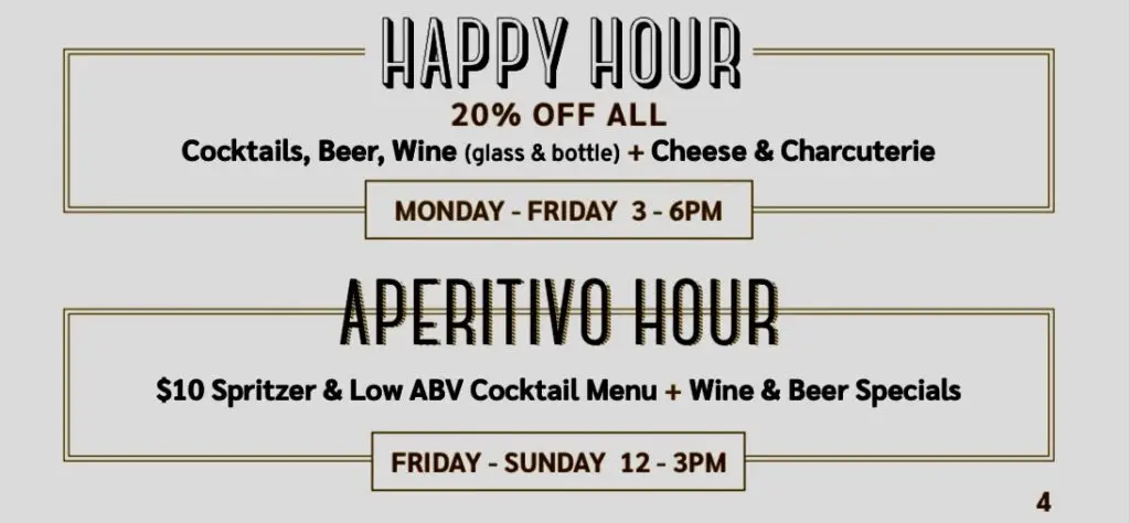 Happy Hours in Bay Shore