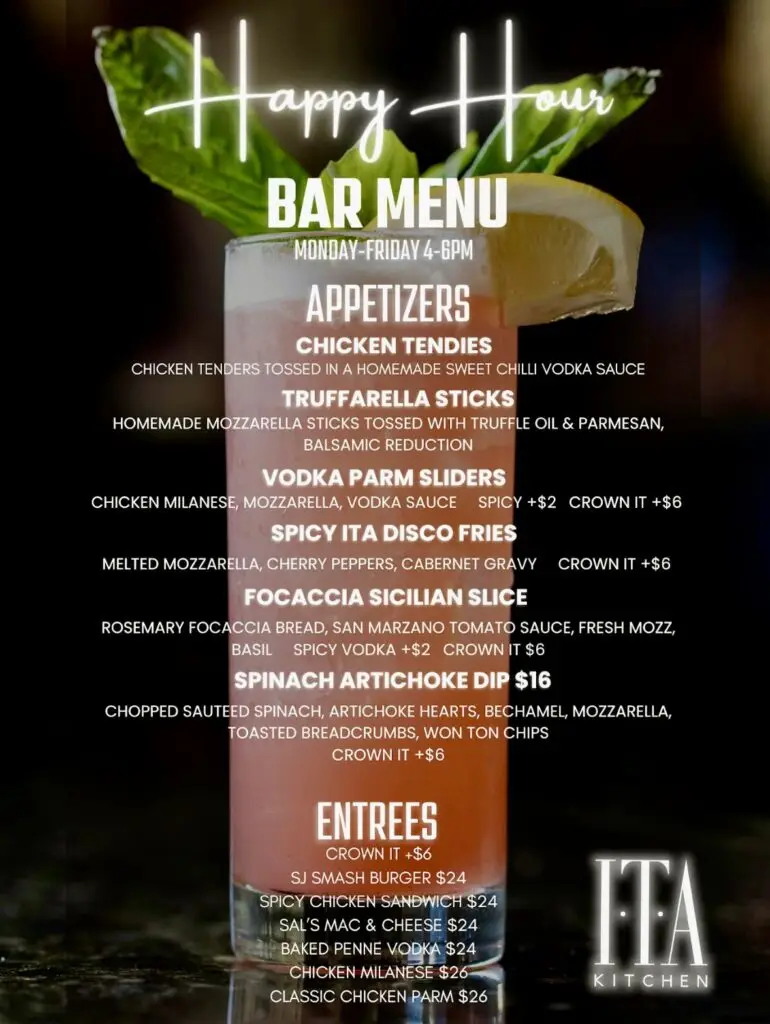 Happy Hours in Bay Shore