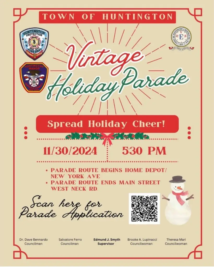 Holiday Events in Huntington