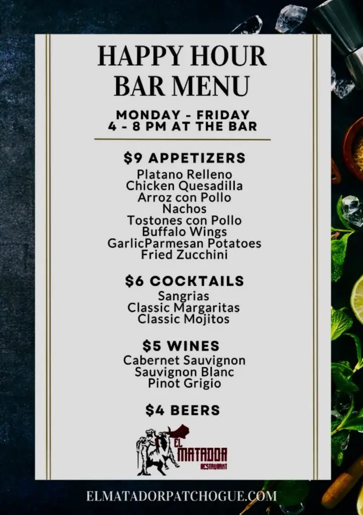 Happy Hours in Patchogue