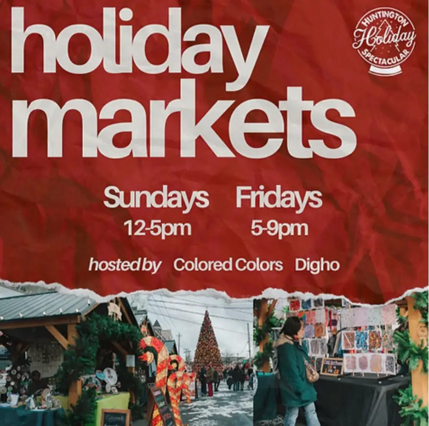 Holiday Events in Huntington
