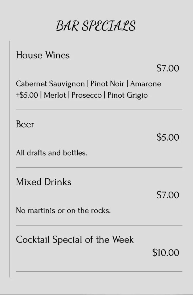 Happy Hours in Patchogue