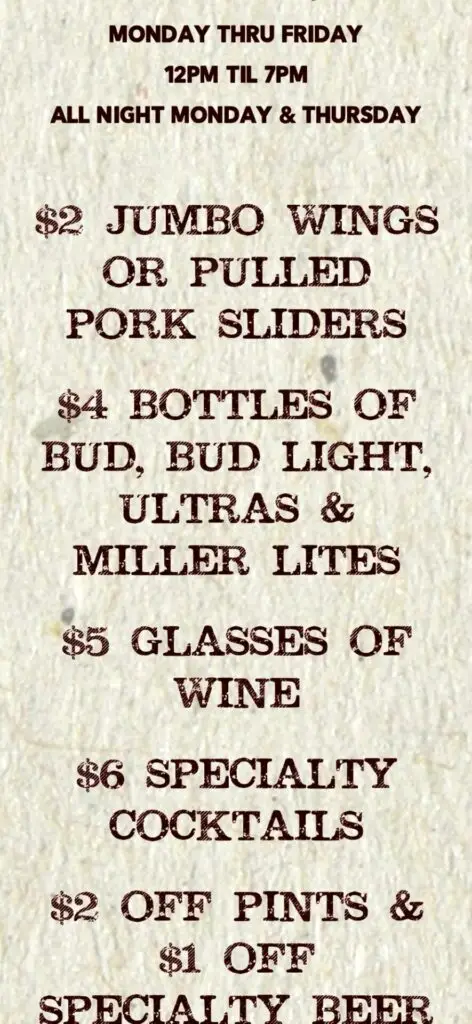 Happy Hours in Patchogue